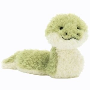 Jellycat Little Snake Soft & Plush 6x8" NWT